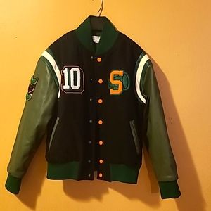Stella McCartney Boys Varsity Jacket